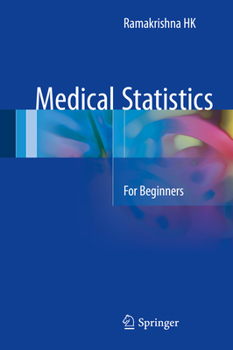 Hardcover Medical Statistics: For Beginners Book
