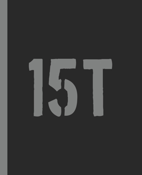 15T: A Blank Lined Composition Book for an Army UH-60 Blackhawk Helicopter Repairer