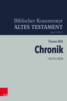 Hardcover Chronik (1 Chr 11,1-29,30) [German] Book