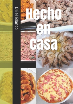 Paperback Hecho en Casa: Recetas Cocina Casera Cubana [Spanish] Book