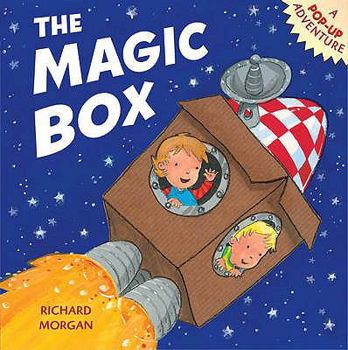 Hardcover The Magic Box: A Pop-Up Adventure. Richard Morgan Book