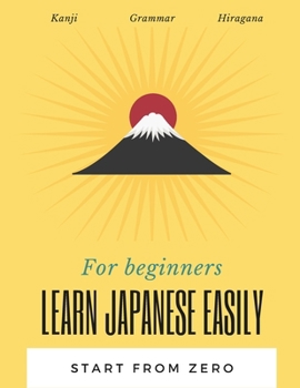 Paperback Learn Japanese Easily Book