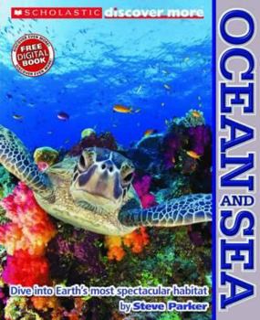 Ocean and Sea - Book  of the Scholastic Discover More