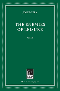 Hardcover The Enemies of Leisure Book