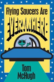 Paperback Flying Saucers Are Everywhere Book
