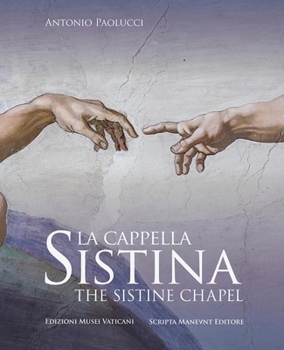 Hardcover Sistine Chapel [Italian] Book