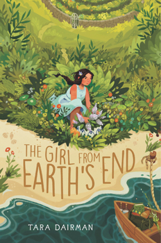 Hardcover The Girl from Earth's End Book