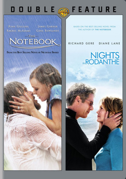 DVD The Notebook / Nights In Rodanthe Book