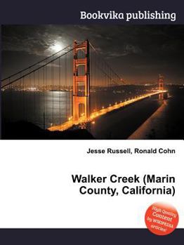 Paperback Walker Creek (Marin County, California) Book
