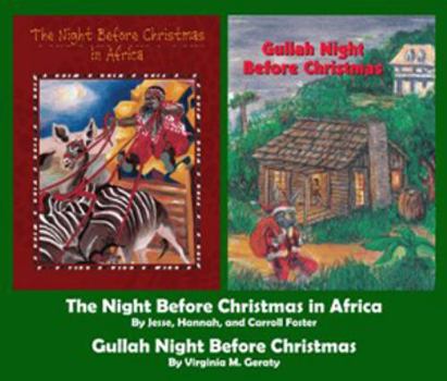Audio CD Night Before Christmas in Africa, The/Gullah Night Before Christmas Book
