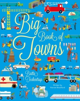 Boxer Books Big Book of Towns.