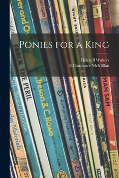 Paperback Ponies for a King Book