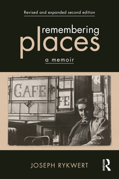 Hardcover Remembering Places: A Memoir Book