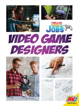 Library Binding Video Game Designers Book