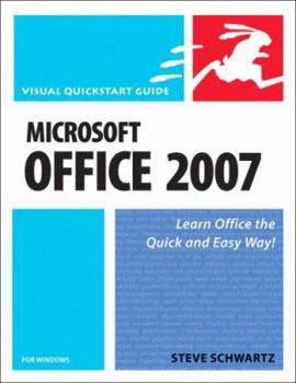 Paperback Microsoft Office 2007 for Windows Book