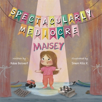 Paperback Spectacularly Mediocre Maisey Book