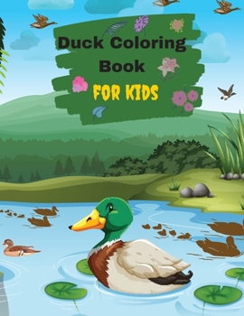 Paperback Ducks Coloring Book For Kids And Toddlers Book