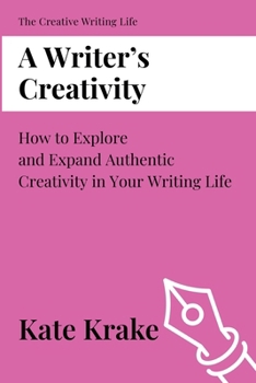Paperback A Writer's Creativity Book