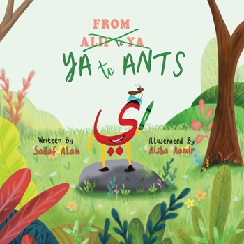 Paperback From Ya to Ants: An Arabic Alphabet Book for Kids Book