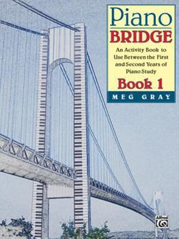 Paperback Piano Bridge, Bk 1 Book