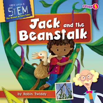 Library Binding Jack and the Beanstalk Book