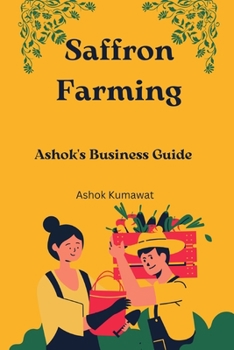 Paperback Saffron Farming Book