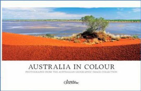 Paperback Australia in Colour Book