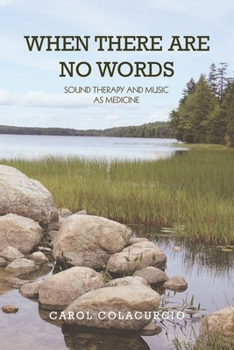Paperback When There Are No Words: Sound Therapy and Music as Medicine Book