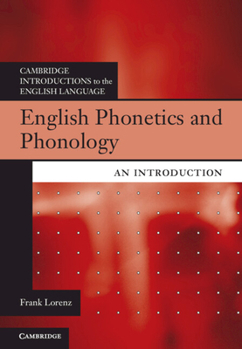 Paperback English Phonetics and Phonology Book