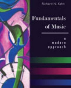 Paperback Fundamentals of Music: A Modern Approach Book