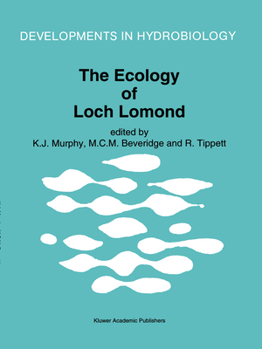 Paperback The Ecology of Loch Lomond Book