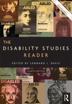 Paperback The Disability Studies Reader Book