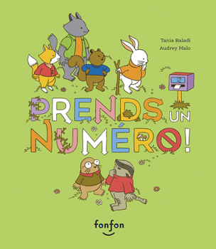 Hardcover Prends Un Numéro [French] Book