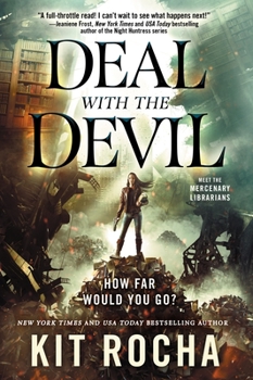 Paperback Deal with the Devil: A Mercenary Librarians Novel Book