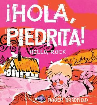 Hardcover Hola, Piedrita/Hello, Rock Book