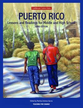 Paperback Caribbean Connections: Puerto Rico (Caribbean Connections : Classroom Resources for Secondary Schools Series) Book