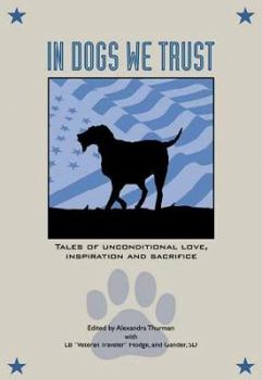 Hardcover IN DOGS WE TRUST Book