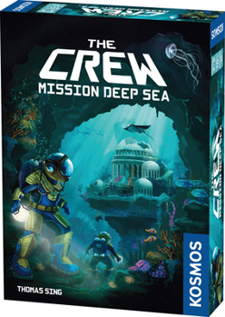 Board Game The Crew: Mission Deep Sea Book