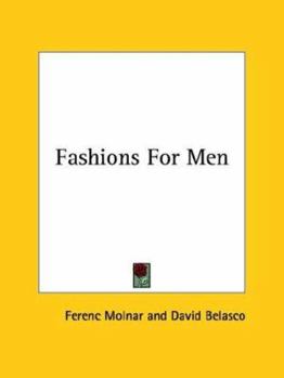 Paperback Fashions for Men Book