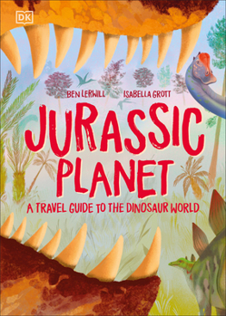 Hardcover Jurassic Planet Book