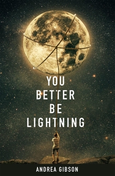 Paperback You Better Be Lightning Book