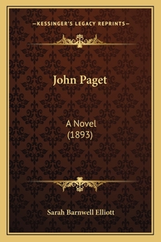 John Paget; A Novel