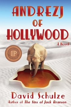 Paperback Andrezj of Hollywood Book