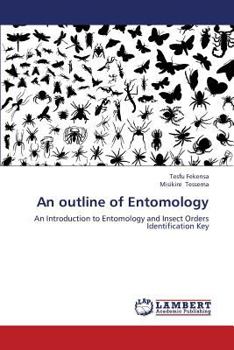 Paperback An Outline of Entomology Book