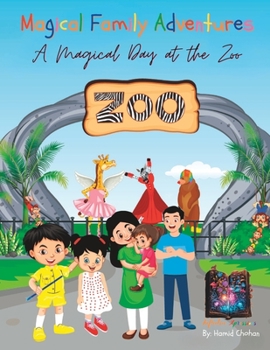 Paperback A Magical Day at the Zoo Book