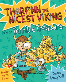 Paperback Thorfinn and the Terrible Treasure Book