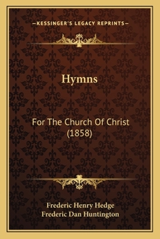 Paperback Hymns: For The Church Of Christ (1858) Book