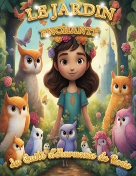 Paperback Le Jardin Enchanté: La Quête d'Harmonie de Rosie [French] Book