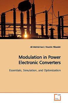 Paperback Modulation in Power Electronic Converters Book