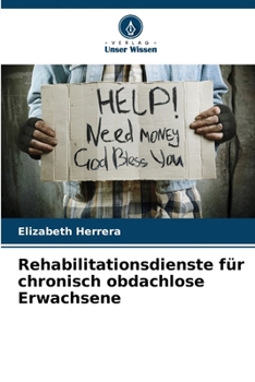 Paperback Rehabilitationsdienste für chronisch obdachlose Erwachsene [German] Book